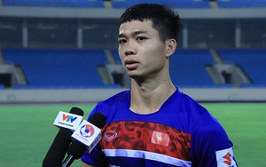 Công Phượng tự tin đá đôi công với U20 Argentina