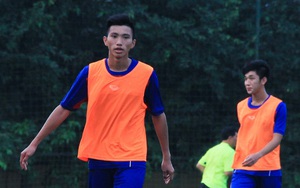 Tiến Dụng chấn thương, 'sao' trẻ Hà Nội FC được cân nhắc thay thế ở U20 Việt Nam