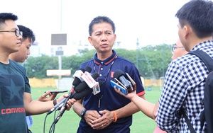 HLV Hoàng Anh Tuấn: 'Tôi cần 21 cầu thủ ở U20 Việt Nam, ai lo lắng nên ở nhà'