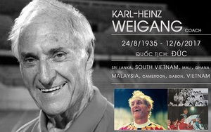 [Infographic] Karl-Heinz Weigang và 4 thành tựu lớn với bóng đá Đông Nam Á
