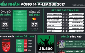 Điểm nhấn vòng 14 V-League: Anh Hùng, Hải Phòng và bộ phim 'thích thì đốt'
