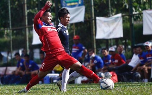 Tuyển Việt Nam thua CLB TPHCM trong thế trận nhạt nhòa