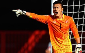 Thủ môn số 1 U20 Việt Nam sợ bị loại khỏi đội U22