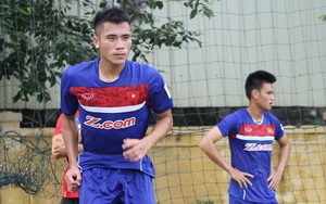 U22 Việt Nam: Tiến Dụng lo chấn thương tái phát