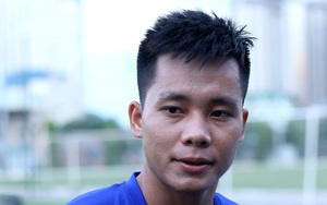 Tiền đạo FLC Thanh Hóa thừa nhận Đức Chinh chỉ kém mình kinh nghiệm