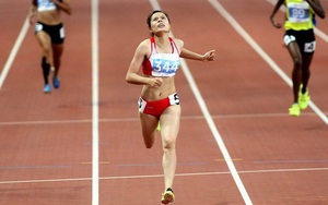 Nguyễn Thị Huyền giành HCV 400m rào châu Á, phá kỷ lục quốc gia