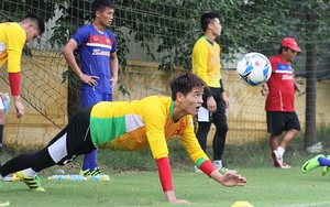 Thủ môn U22 Việt Nam được huấn luyện theo kiểu 'độc' và 'lạ'
