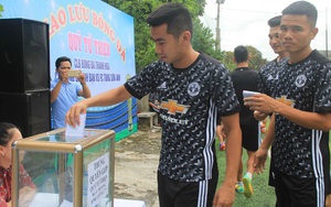 'Sao' FLC Thanh Hóa đá bóng từ thiện cho ngày 27/7