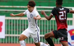 U22 Hàn Quốc 'sập bẫy' Timor Leste, ngôi đầu đến với U22 Việt Nam