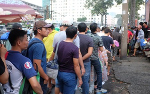 CĐV có vé chưa chắc được vào sân xem U22 Việt Nam đấu Hàn Quốc