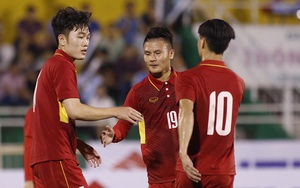 Highlights U22 Việt Nam 1-2 U22 Hàn Quốc: Công Phượng đơn độc