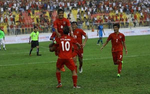 Á quân U22 Myanmar thắng dễ, sao trẻ Đông Nam Á tỏa sáng