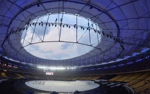 Hơn 100.000 người đến Bukit Jalil dự lễ khai mạc SEA Games