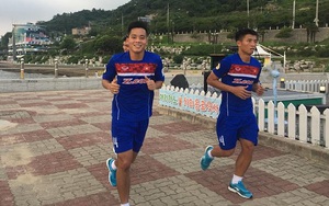 U22 Việt Nam được tập huấn ở địa điểm đẹp như Đà Nẵng