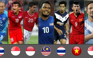 Lê Công Vinh và 9 huyền thoại Đông Nam Á bị HCV SEA Games ngoảnh mặt