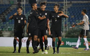 U18 Thái Lan và Malaysia dắt tay nhau vào bán kết giải U18 Đông Nam Á 2017