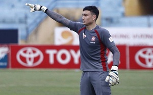 Đặng Văn Lâm chấn thương dài ngày, có thể lỡ trận đấu với Campuchia ngày 10/10