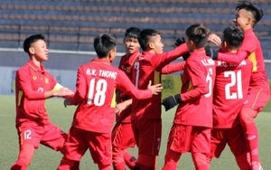 U16 Việt Nam gặp bất lợi dù thắng đậm Mông Cổ