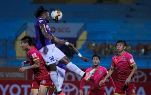 Hà Nội và Sài Gòn FC cống hiến trận cầu kịch tính như Ngoại hạng Anh