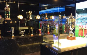 Phòng truyền thống CLB TPHCM gây tranh cãi, Công Vinh nói gì?