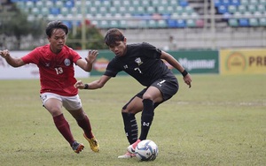 U18 Thái Lan thắng chật vật, tái hiện hình ảnh của đàn anh U22 tại SEA Games