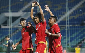 Chủ nhà Myanmar thắng đậm U18 Brunei, giải U18 Đông Nam Á xuất hiện cú poker đầu tiên