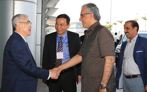 Chủ tịch AFC sang Việt Nam, Chủ tịch VFF Lê Hùng Dũng xuất hiện