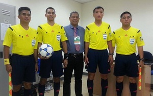 Cựu trọng tài Đinh Văn Dũng: 'Trọng tài làm 1000 trận hay thì chưa ai khen'