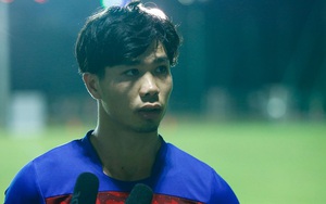 Công Phượng: 'Chơi cùng trung phong giỏi, tôi sẽ đá tốt hơn'