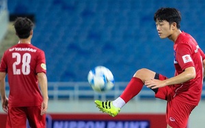 Xuân Trường ghi bàn, Tuấn Mạnh cứu thua xuất thần trong buổi tập của tuyển Việt Nam