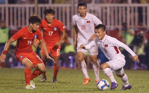 U23 Việt Nam đá giao hữu với CLB từng vô địch AFC Champions League