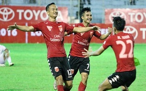 HAGL giúp Long An thắng trận đầu tiên sau 16 vòng đấu