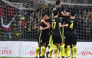 U22 Malaysia giành ngôi đầu bảng A với số điểm tuyệt đối