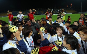 HLV Mai Đức Chung: ‘Tôi muốn nhảy cẫng lên vì HCV SEA Games’