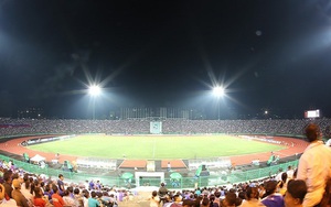 Tuyển Việt Nam đối đầu Campuchia trên sân cỏ nhân tạo