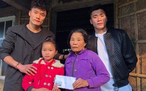 Anh em Tiến Dũng giúp đỡ em gái mô cồi, Duy Mạnh lộ khoảnh khắc đáng yêu