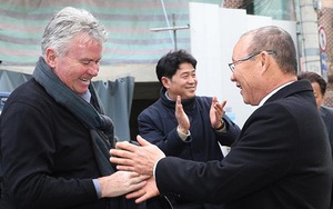 HLV Park Hang Seo tái ngộ cố nhân, U23 Việt Nam tự sự về những khoảnh khắc hiếm có