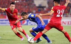 Thái Lan xếp trên Việt Nam trong phân loại hạt giống Asian Cup 2019, tại sao?