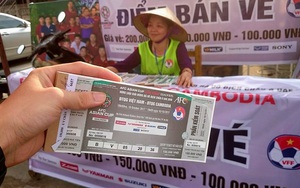 Vé xem đội tuyển Việt Nam không 'sốt' vì đối thủ chưa đủ đặc biệt