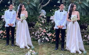 Phương Nga - Bình An bật khóc trong lễ thành hôn riêng tư: ‘Mình yêu bạn từ cái nhìn đầu tiên’