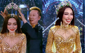 Thuỳ Tiên trong màn final walk: 'Rất nhiều người nói tôi may mắn nhưng đó là nỗ lực. Tôi là một chiến binh'