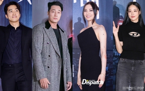 Công chiếu VIP hoá lễ trao giải: Mỹ nhân đẹp nhất thế giới khoe hình xăm tranh cãi, So Ji Sub - Song Seung Hun và dàn sao hạng A đổ bộ