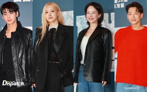 Công chiếu phim hóa lễ trao giải: Rosé (BLACKPINK) đẹp tựa tiên tử đọ sắc bên Song Ji Hyo, Bi Rain lần đầu lộ diện sau tin đồn ngoại tình