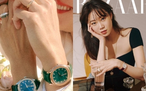 Gong Hyo Jin công khai ảnh cưới với chồng ca sĩ, tín vật cưới tiền tỷ thành tâm điểm