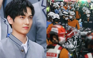 Sự thật bất ngờ về vụ nam diễn viên 24 tuổi cứu bé gái nhưng không may thiệt mạng trong thảm kịch Itaewon