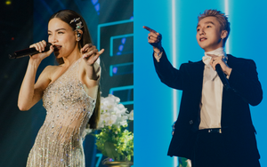 Hồ Ngọc Hà trở lại sân khấu sau khi huỷ loạt show ở Mỹ, Sơn Tùng biểu diễn cực bốc