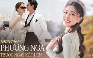 Á hậu Phương Nga: 'Tôi chắc chắn mình sẽ không nấu cơm nhiều như những người vợ khác'