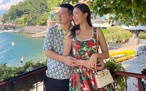 Chồng thiếu gia của Đỗ Mỹ Linh lần đầu chia sẻ: 'Tưởng yêu đương nhất thời, hoá ra lại thương nhất đời'