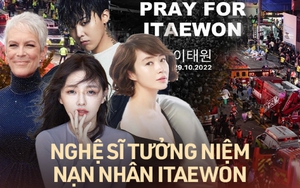 Làng giải trí hướng về nạn nhân Itaewon: G-Dragon - Từ Hy Viên và sao thế giới cầu nguyện, Kim Hye Soo ra tay cứu trợ