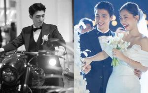 Tiệc tối của Bình An - Phương Nga: Chú rể mang xe phân khối lớn lên lễ đường, Hương Giang bối rối hát tặng chính chủ